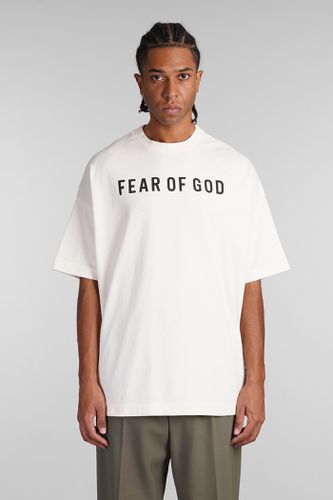 Fear of God T-shirt In Beige Cotton - Fear of God - Modalova