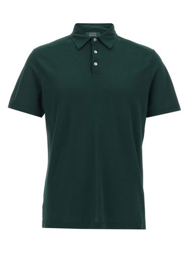 Zanone ice Cotton Polo Shirt - Zanone - Modalova