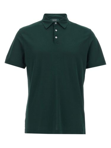 Zanone ice Cotton Polo Shirt - Zanone - Modalova