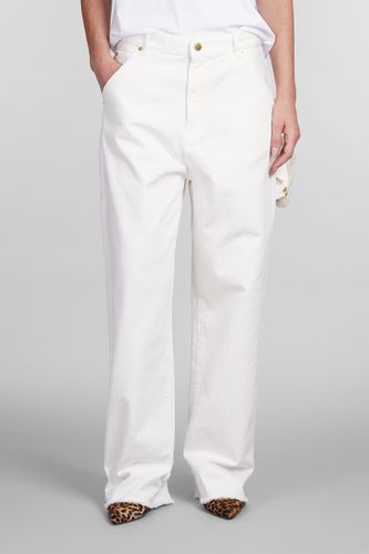 DARKPARK Lisa Jeans In White Cotton - DARKPARK - Modalova