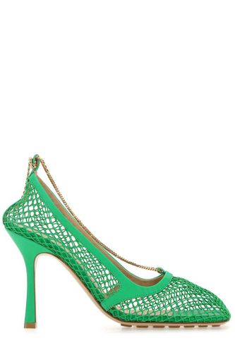 Mesh Square-toe Pumps - Bottega Veneta - Modalova