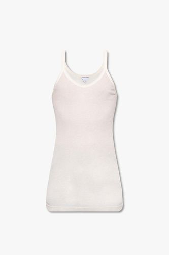 Bottega Veneta Sleeveless T-shirt - Bottega Veneta - Modalova