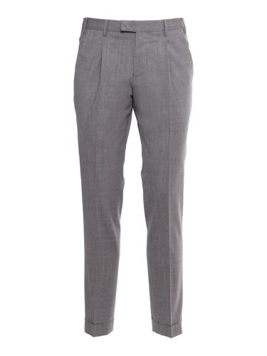 PT Torino Gray Master Trousers - PT Torino - Modalova