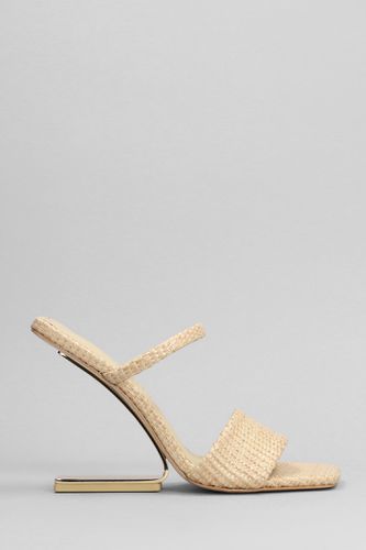 Rene Slipper-mule In Raffia - Cult Gaia - Modalova