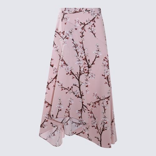 Violet Cotton Skirt - Alexander McQueen - Modalova