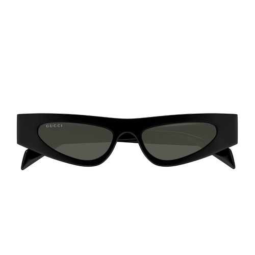 Gucci Gg1779s Linea Fashion 001 Black Grey Sunglasses - Gucci Eyewear - Modalova