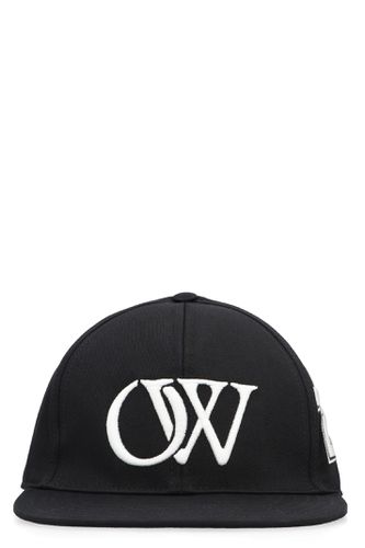 Baseball Hat With Flat Visor - Off-White - Modalova