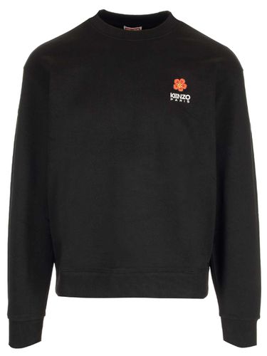 Black Cotton Sweatshirt Kenzo - Kenzo - Modalova