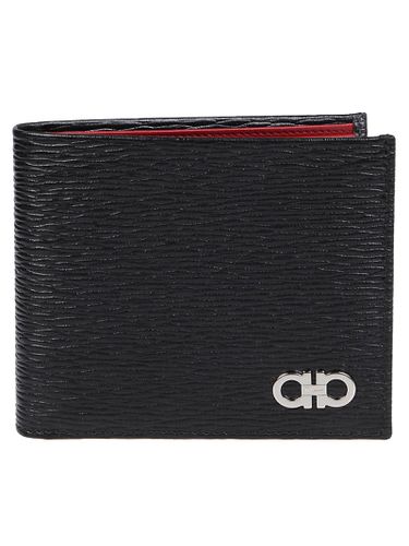 Ferragamo Gancini Bifold Wallet - Ferragamo - Modalova