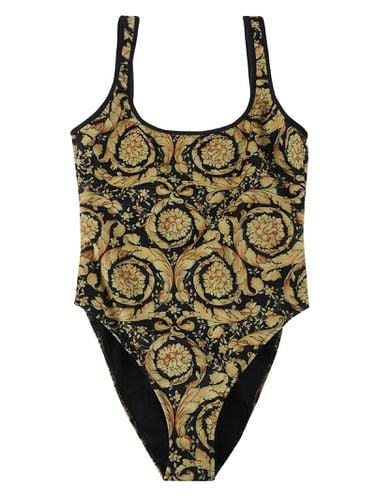Versace Printed One-piece Swimsuit - Versace - Modalova