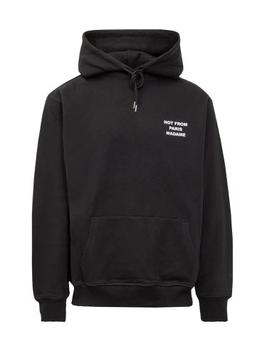 Drôle de Monsieur Le Slogan Hoodie - Drôle de Monsieur - Modalova