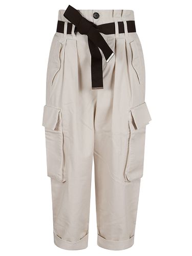 Pinko Cotton Cargo Pants - Pinko - Modalova