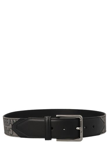 Dolce & Gabbana Belt With Logo - Dolce & Gabbana - Modalova