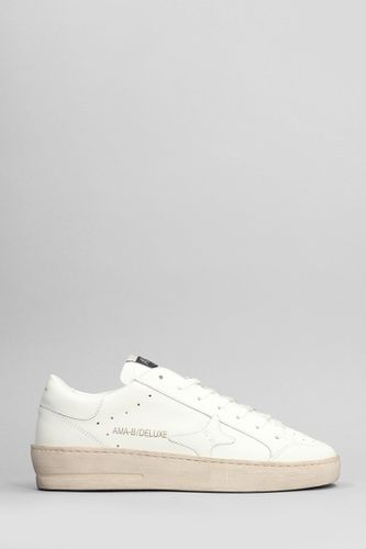 AMA-BRAND Sneakers In White Leather - AMA-BRAND - Modalova