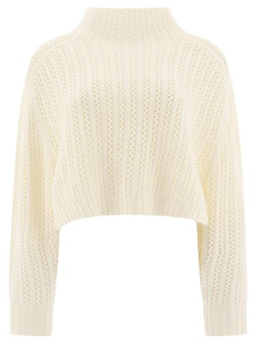 Hodeida High Neck Cropped Cardigan - Max Mara - Modalova