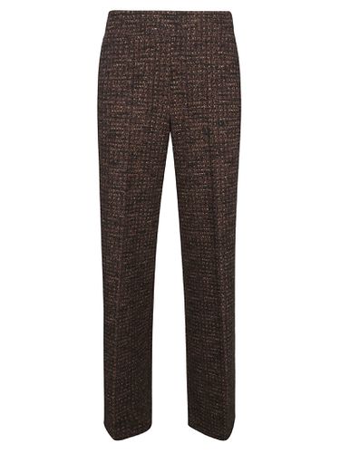 Avenue Montaigne Trousers Brown - Avenue Montaigne - Modalova