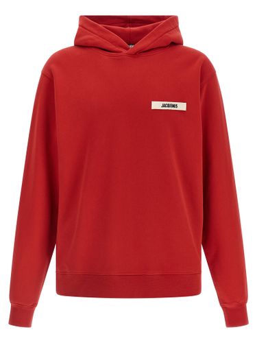 Le Hoodie Gros Grain Sweatshirt - Jacquemus - Modalova