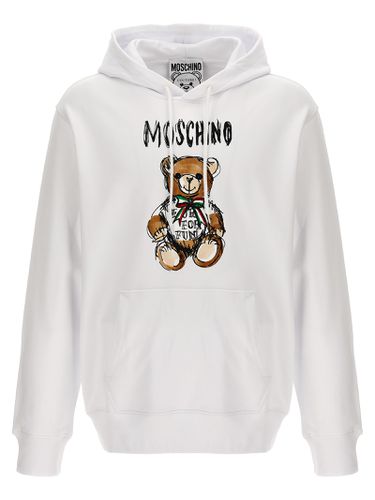 Moschino Teddy Print Sweatshirt - Moschino - Modalova