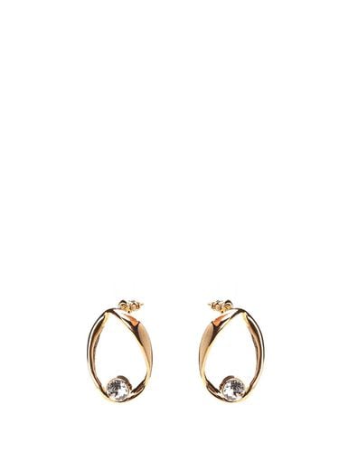 Dries Van Noten Loop Earrings - Dries Van Noten - Modalova