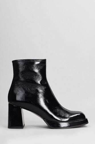 Kentin High Heels Ankle Boots In Leather - Chie Mihara - Modalova