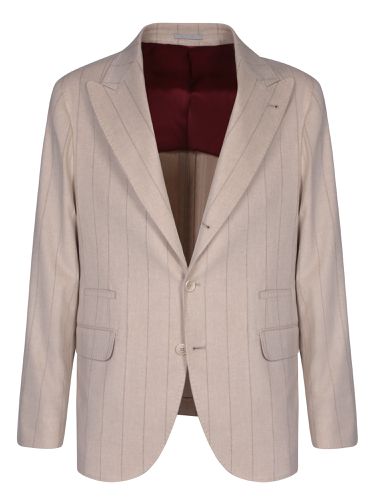 Flannel Jacket - Brunello Cucinelli - Modalova