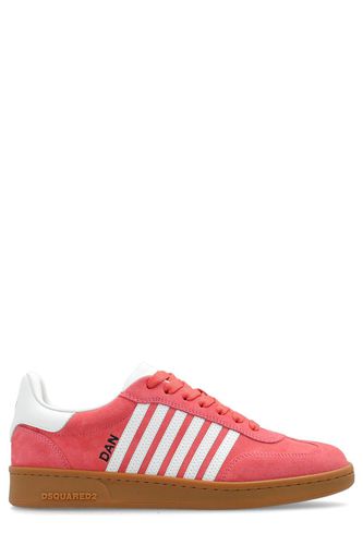 Dsquared2 Striped Low-top Sneakers - Dsquared2 - Modalova