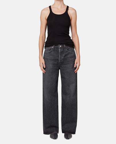 AGOLDE Low Slung Baggy Denim Pants - AGOLDE - Modalova