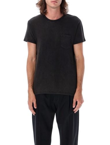 Tom Ford Cold Dye Crewneck T-shirt - Tom Ford - Modalova