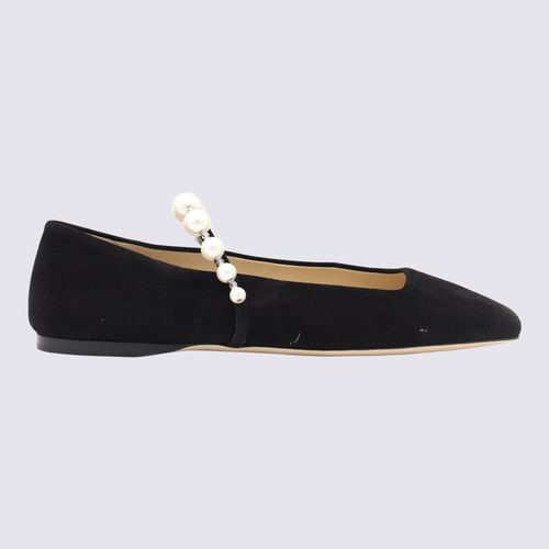 Jimmy Choo Black Adef Flats - Jimmy Choo - Modalova