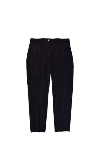 Pinstriped Trousers - Versace Jeans Couture - Modalova