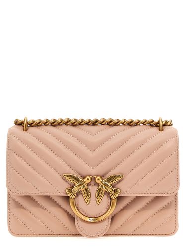 Mini Love Bag One Crossbody Bag - Pinko - Modalova