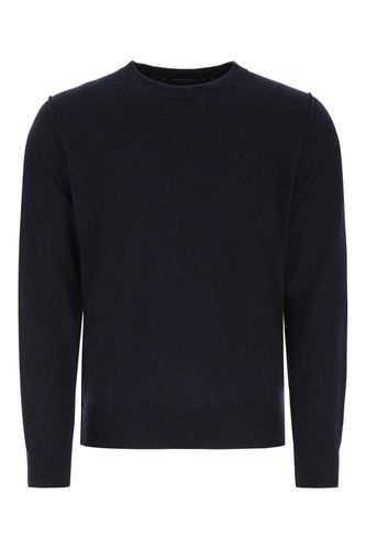 Blue Cashmere Sweater - Maison Margiela - Modalova