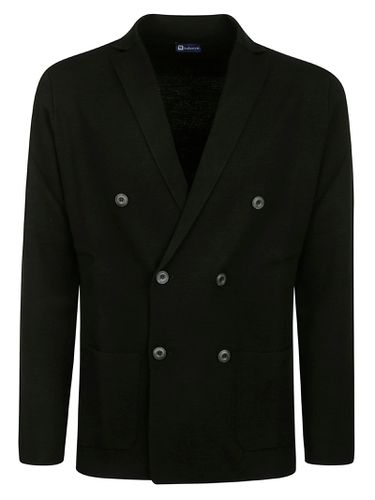 Double Breasted Jacket Merino Wool - Filippo De Laurentiis - Modalova