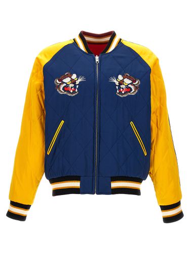 Star Tiger Souvenir Bomber Jacket - Kenzo - Modalova