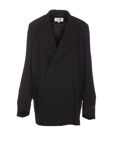 MM6 Maison Margiela Blazer - MM6 Maison Margiela - Modalova