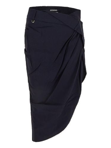 La Jupe Saudade Draped Skirt - Jacquemus - Modalova