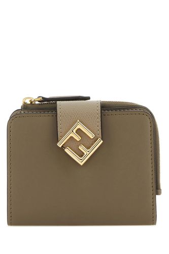 Fendi Two-tones Leather Wallet - Fendi - Modalova