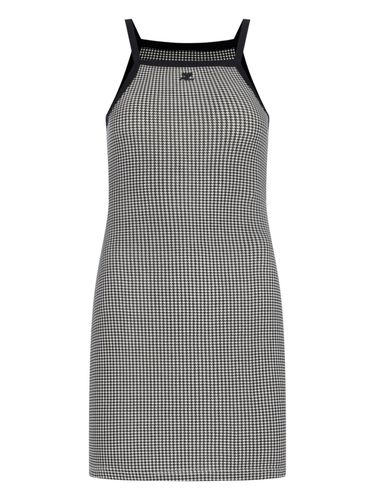 Courrèges Houndstooth Mini Dress - Courrèges - Modalova