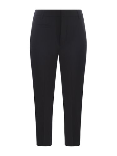 Trousers ariel In Stretch Wool - Dondup - Modalova