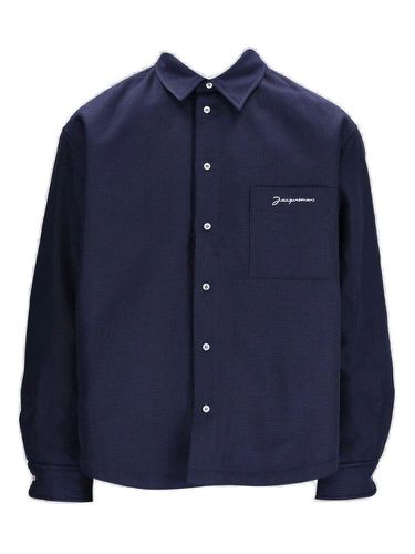 Collared Long-sleeve Shirt - Jacquemus - Modalova