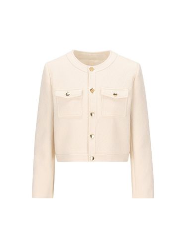 Celine Buttoned Long-sleeved Jacket - Celine - Modalova