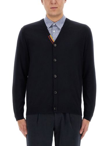 Paul Smith V-neck Cardigan - Paul Smith - Modalova