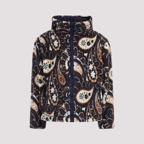 Drole De Monsieur La Polaire Paisley Jacket - Drôle de Monsieur - Modalova