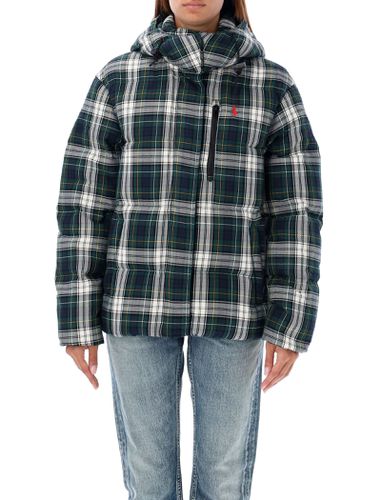 Polo Ralph Lauren Check Down Jacket - Polo Ralph Lauren - Modalova