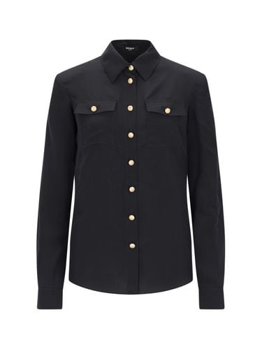 Balmain Silk Shirt - Balmain - Modalova