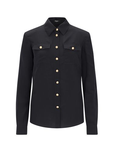 Balmain Silk Shirt - Balmain - Modalova