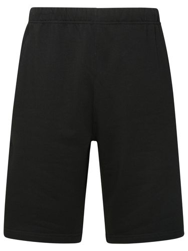 Kenzo Black Cotton Bermuda Shorts - Kenzo - Modalova