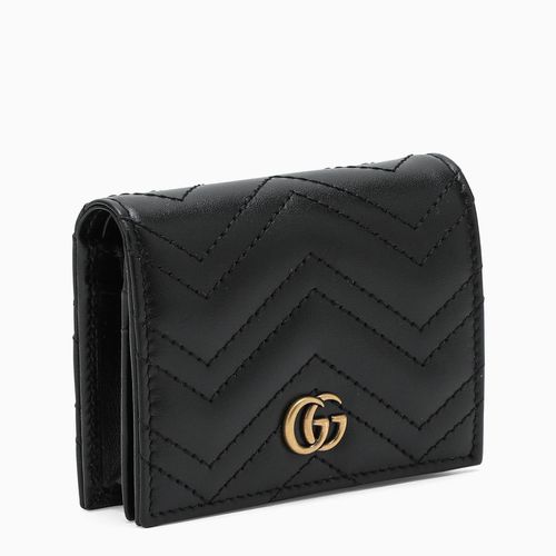 Gg Marmont Small Credit Card Holder - Gucci - Modalova