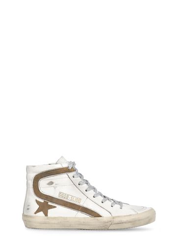 Golden Goose Slide Classic Sneakers - Golden Goose - Modalova