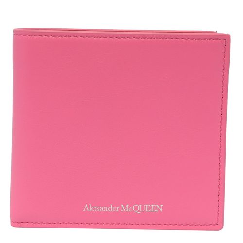 Logo Bifold Wallet - Alexander McQueen - Modalova